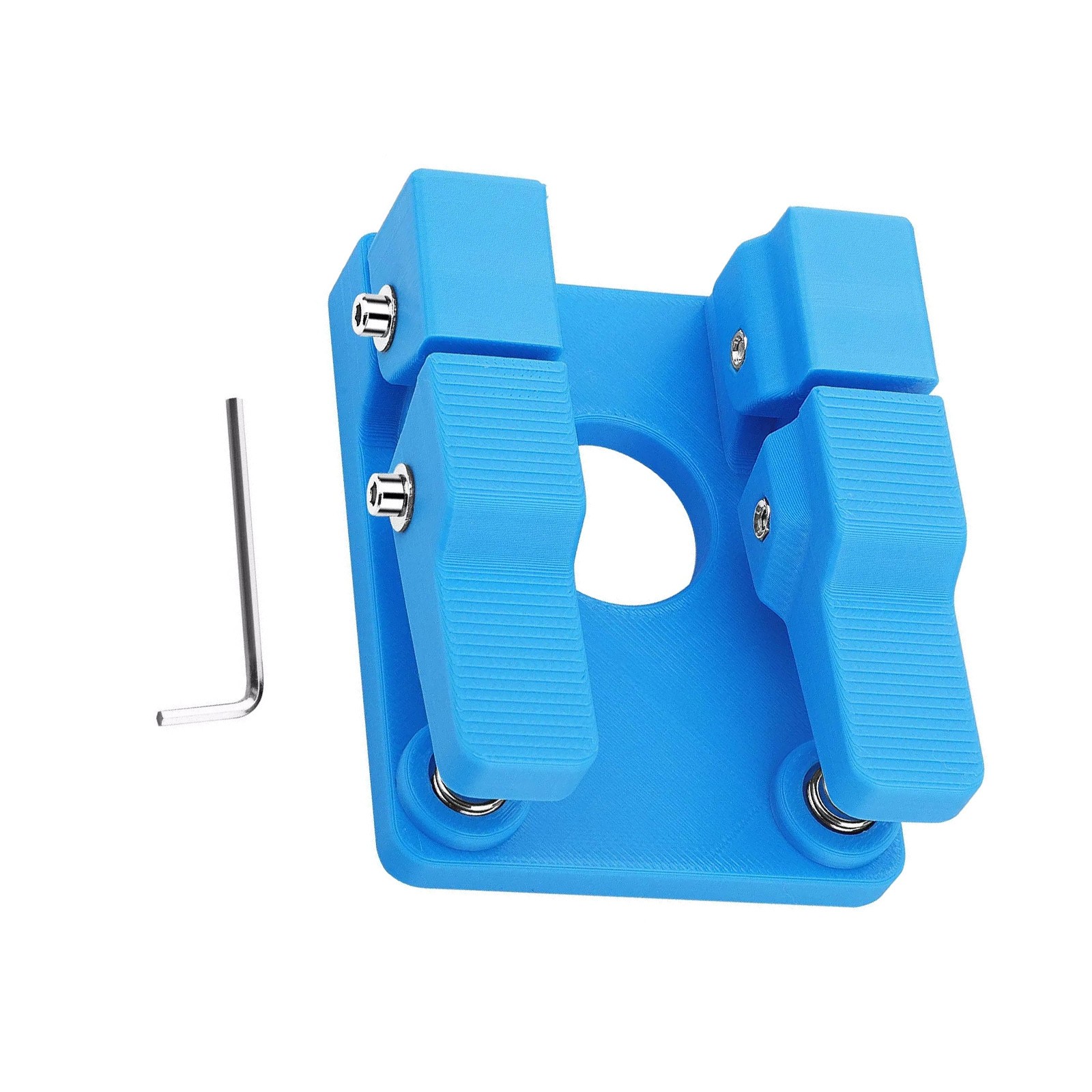 Adjustable Plastic Welding Soldering Station Silicone Wire Clamp Bracket Tool