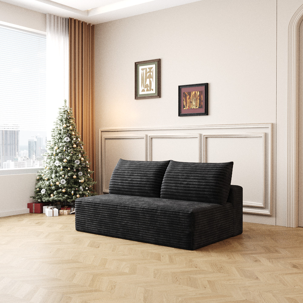 Cloud Sectional Couch,Modern Modular Sofa with Deep Seat, Upholstered Couches