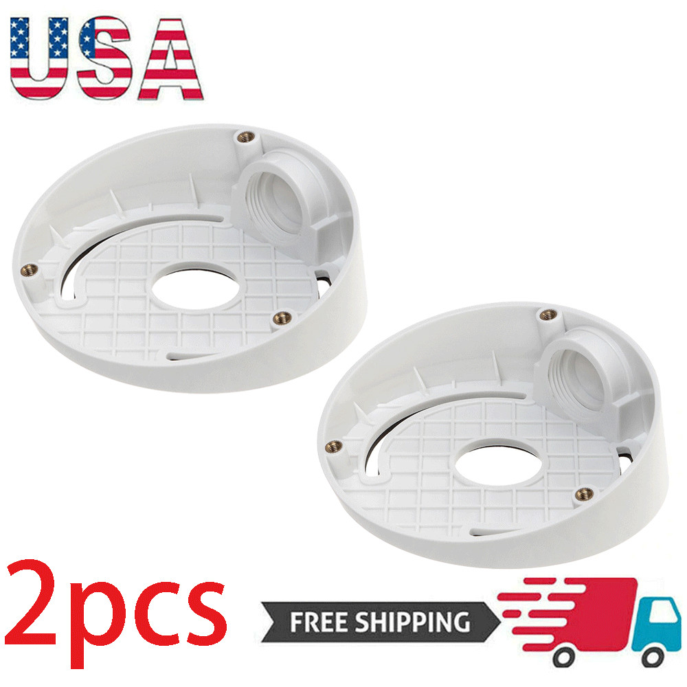 2pcs For Hikvision DS-1259ZJ AB110 Inclined Ceiling Mount Bracket Dome Camera US