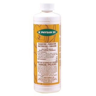 Physan 20 Fungicide Disinfectant Virucide - 1 Gallon Garden Pest Control