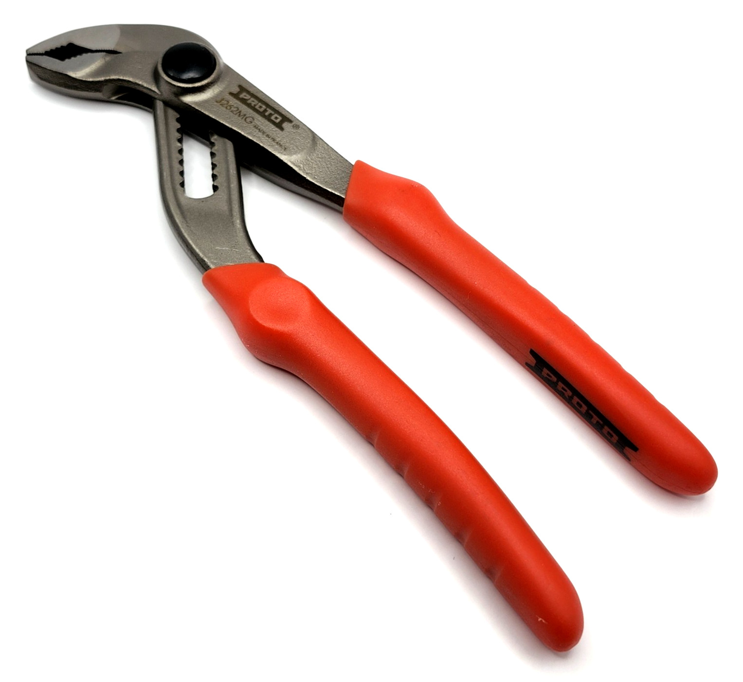 Proto J262MG - 7" Lock Joint Pliers with 12 Position Notches & Push Button Lock