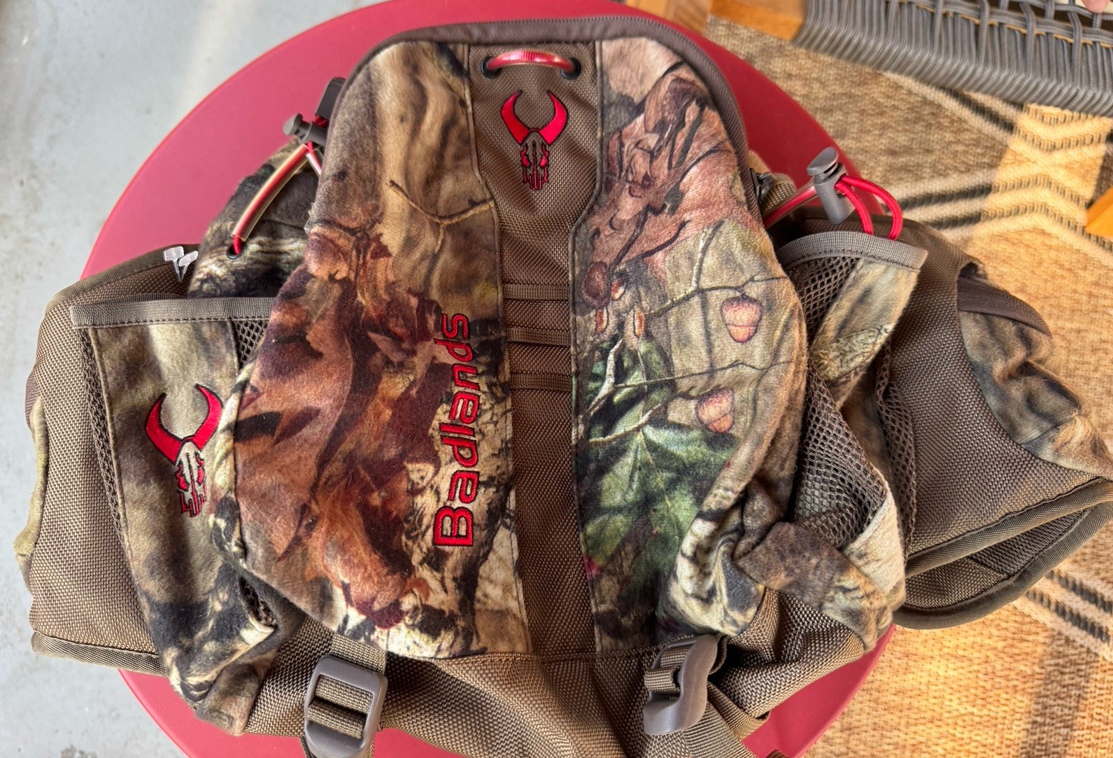 Badlands Ambush Fanny Pack Hunting Season Fishing Performance Camo