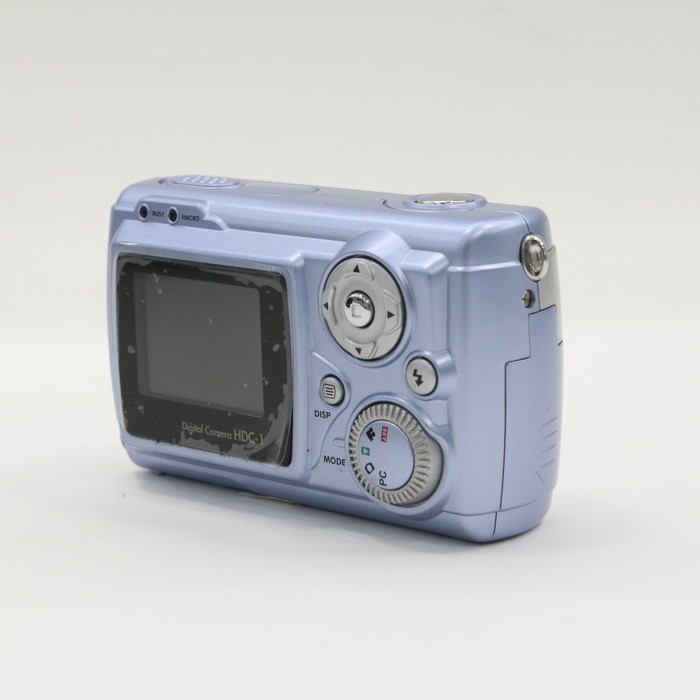 Hitachi i Mega Compact Digital Camera Classic Model Excellent JAPAN