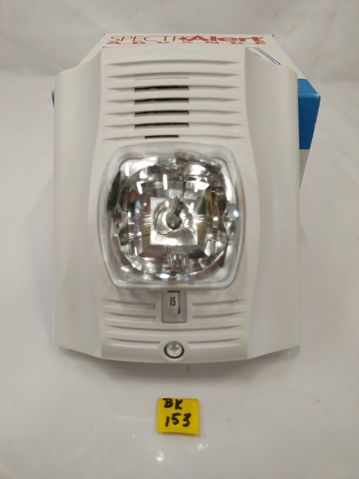 System Sensor CHSW Chime/Strobe STD CD White