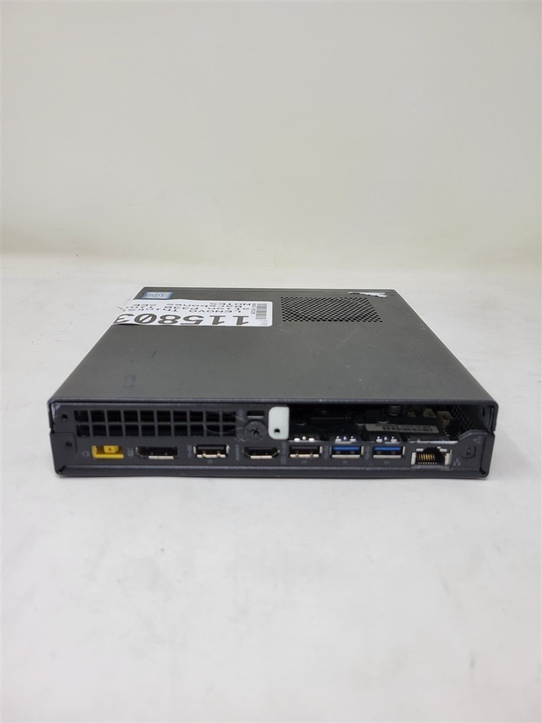 LENOVO ThinkStation P330 MICRO Computer Barebones SEE NOTES