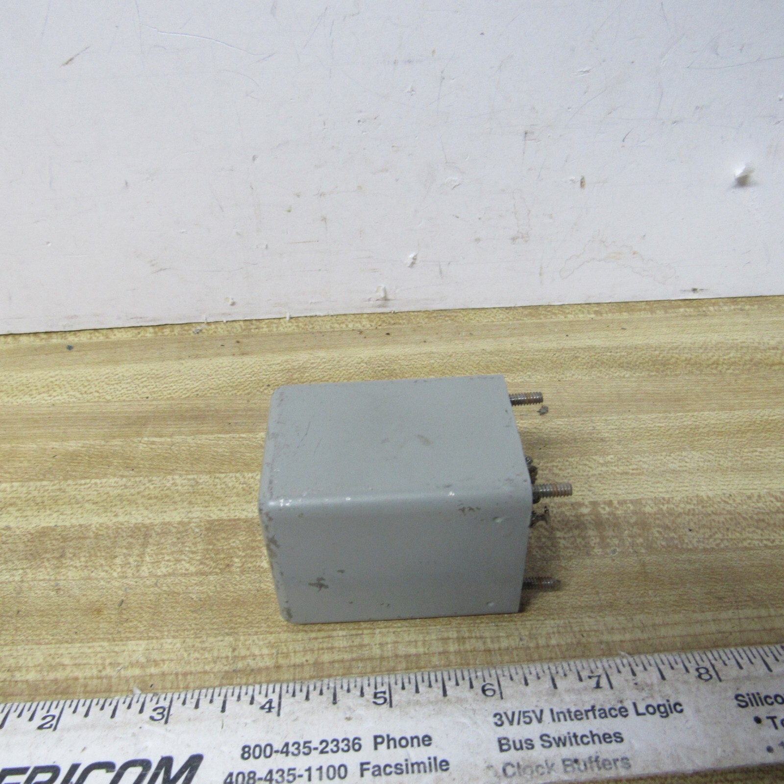 TRANSFORMER Power  12V @ .2A 12V @ .2A