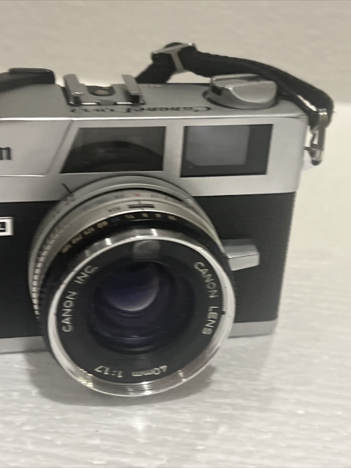 Vintage Canon G-III QL