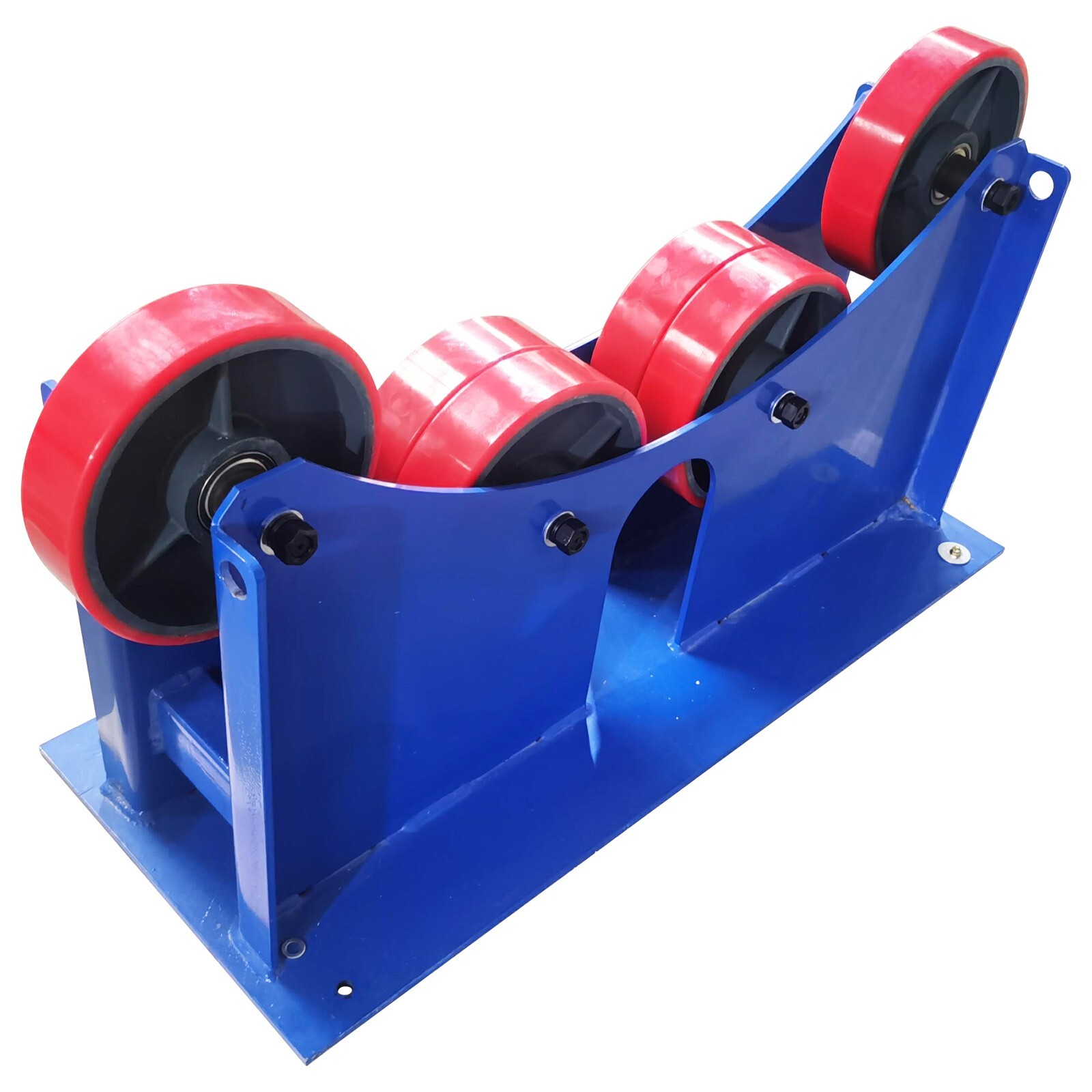 Welding Roller Driven Wheel Rolling Support Frame for6600lbs Welding Roller Rack