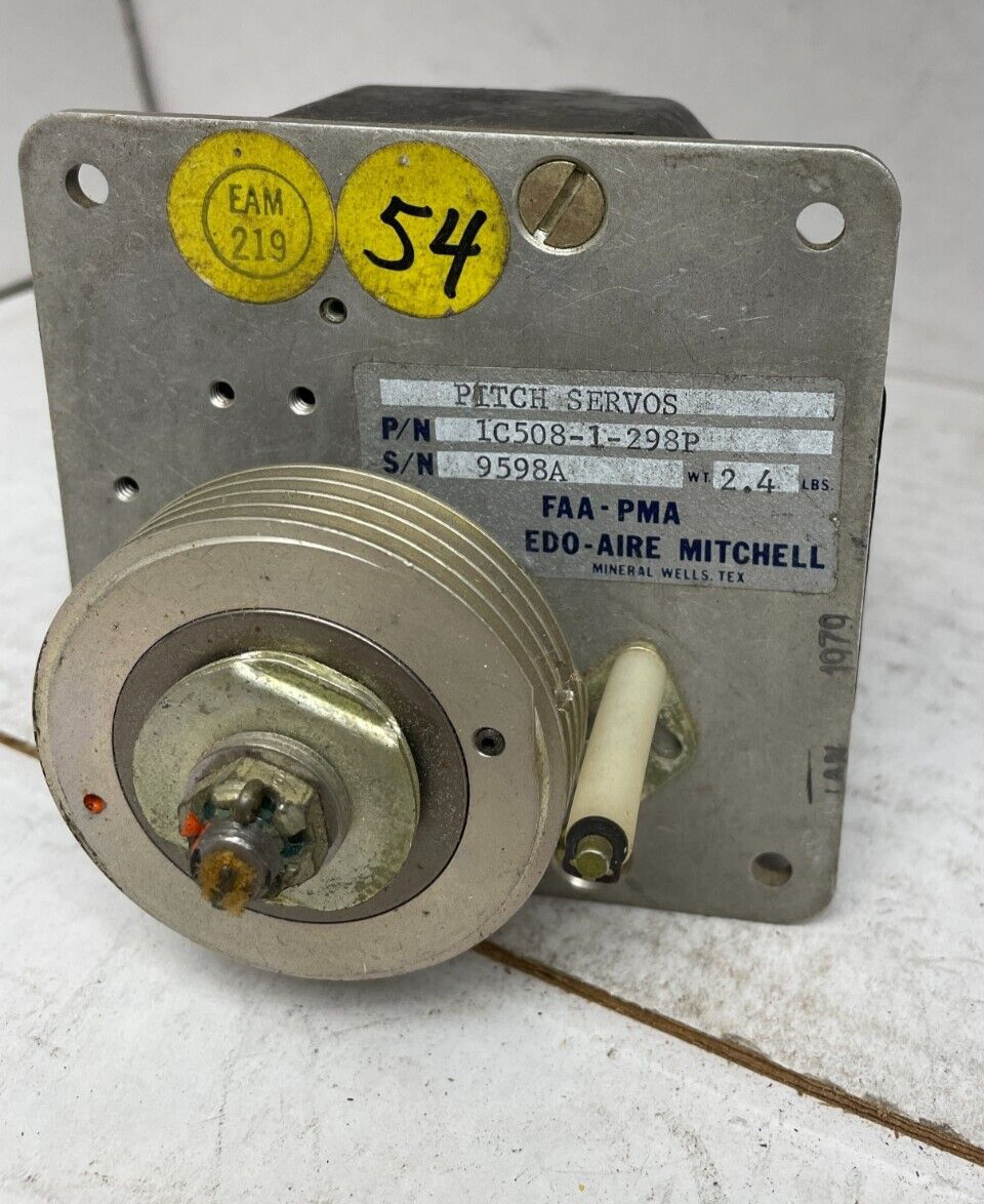 Edo-Aire 1C508-1-298P  Servo for Century  autopilot