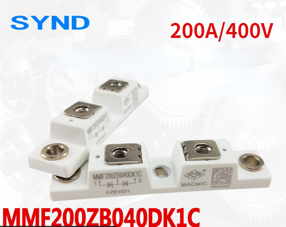Fast recovery rectifier diode MMF200ZB040DK1C 200A/400V