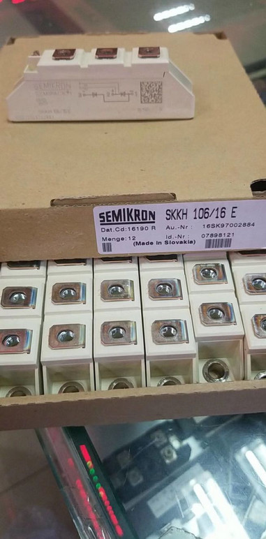 1PC SEMIKRON SKKH106/16E Thyristor / Diode Module New Fast Shipping