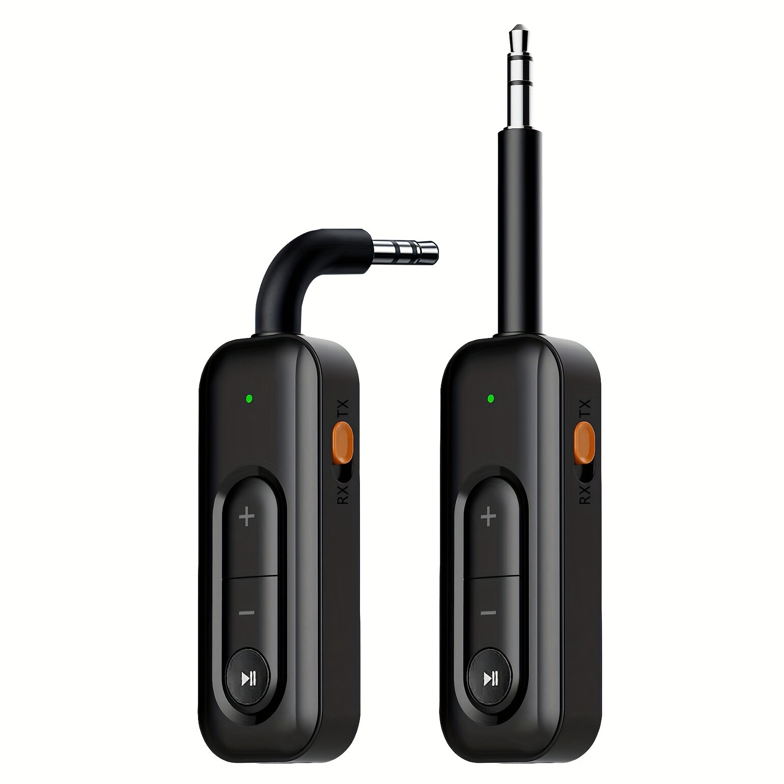 Bluetooth 5.2 Audio Adapter - 3.5mm AUX Receiver/Transmitter for Car/Home