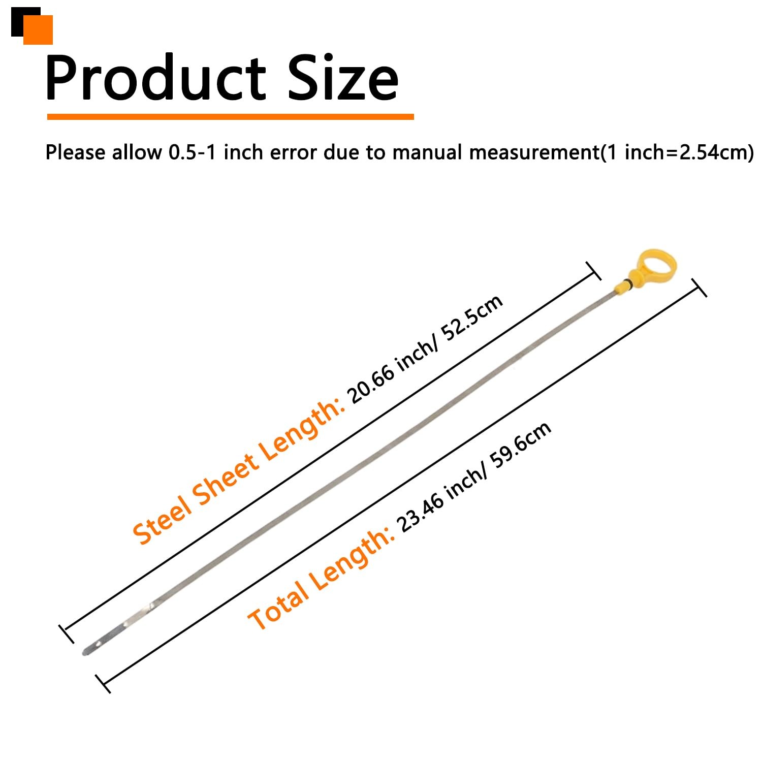 CJ5Z-6750-A Oil Dipstick Indicator Fits for Escape Edge Explorer Focus Fusion Ta