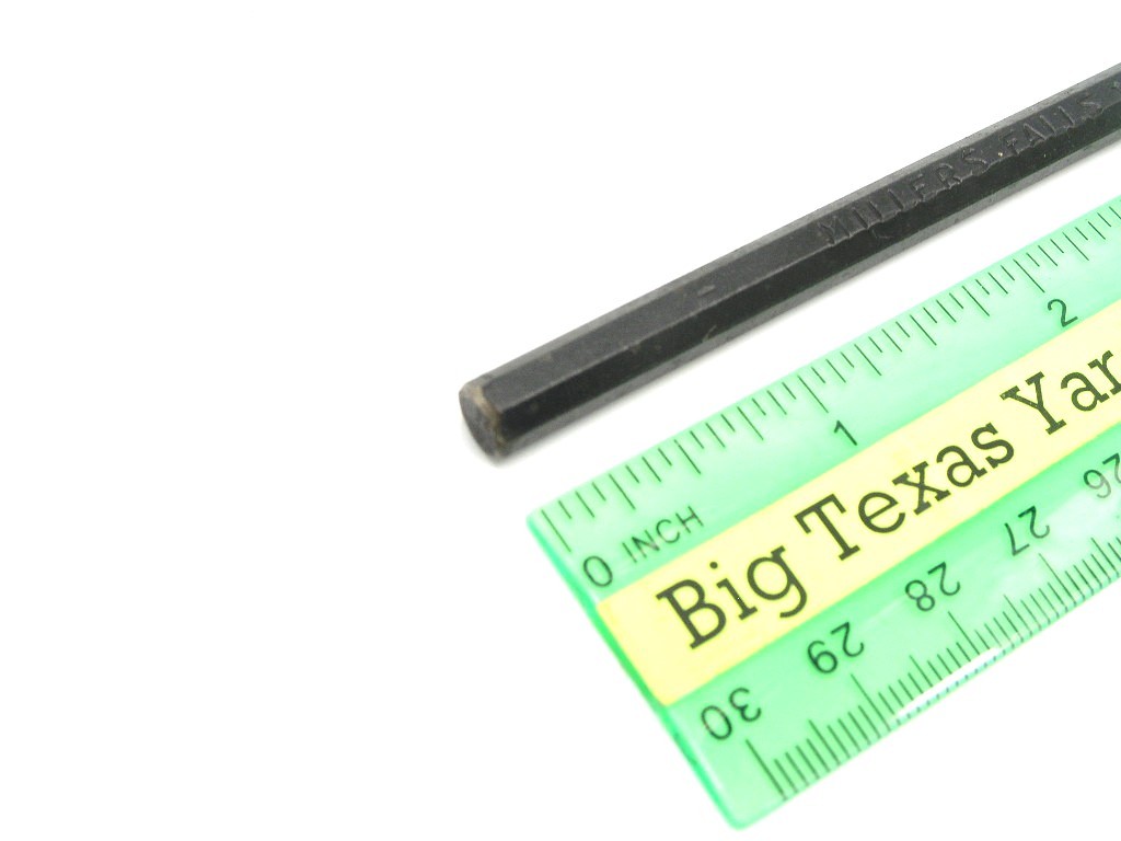 1/4" Flat Cold Chisel Miller Falls