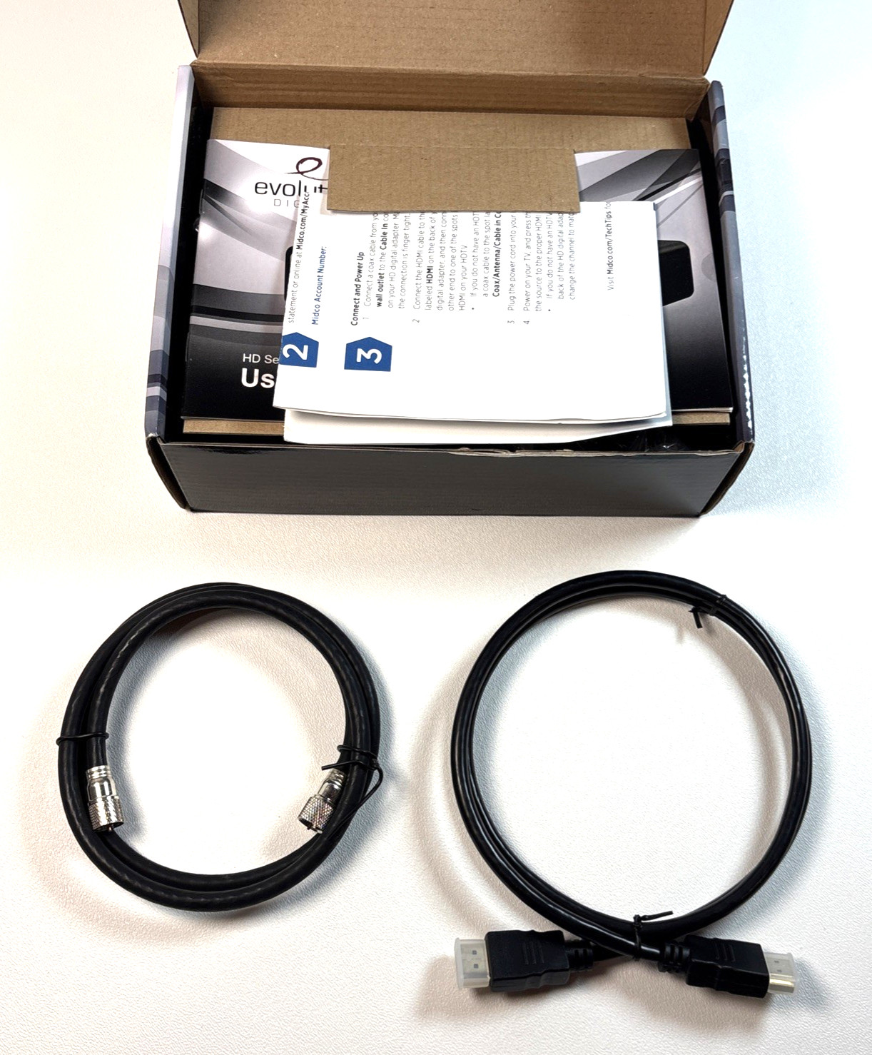 New- Open Box Evolution Model DMS2004UHD