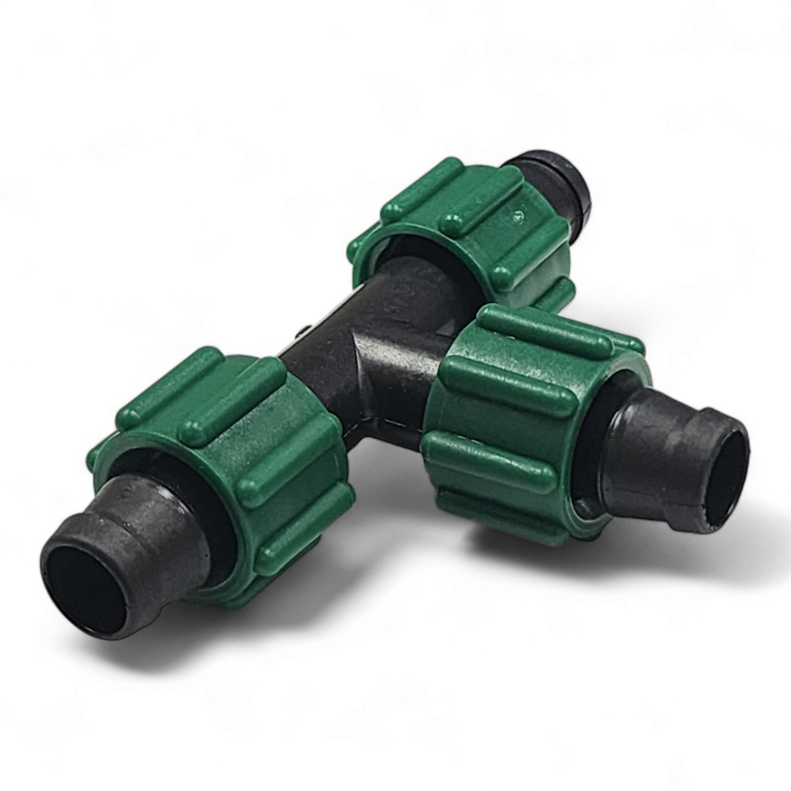 5 PACK - USA MADE - PREMIUM Drip Tape Irrigation Tubing 3 Way Tee (5/8")