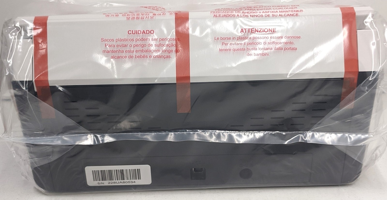 PATRIOT D40 DUPLEX COLOR DOCUMENT SCANNER