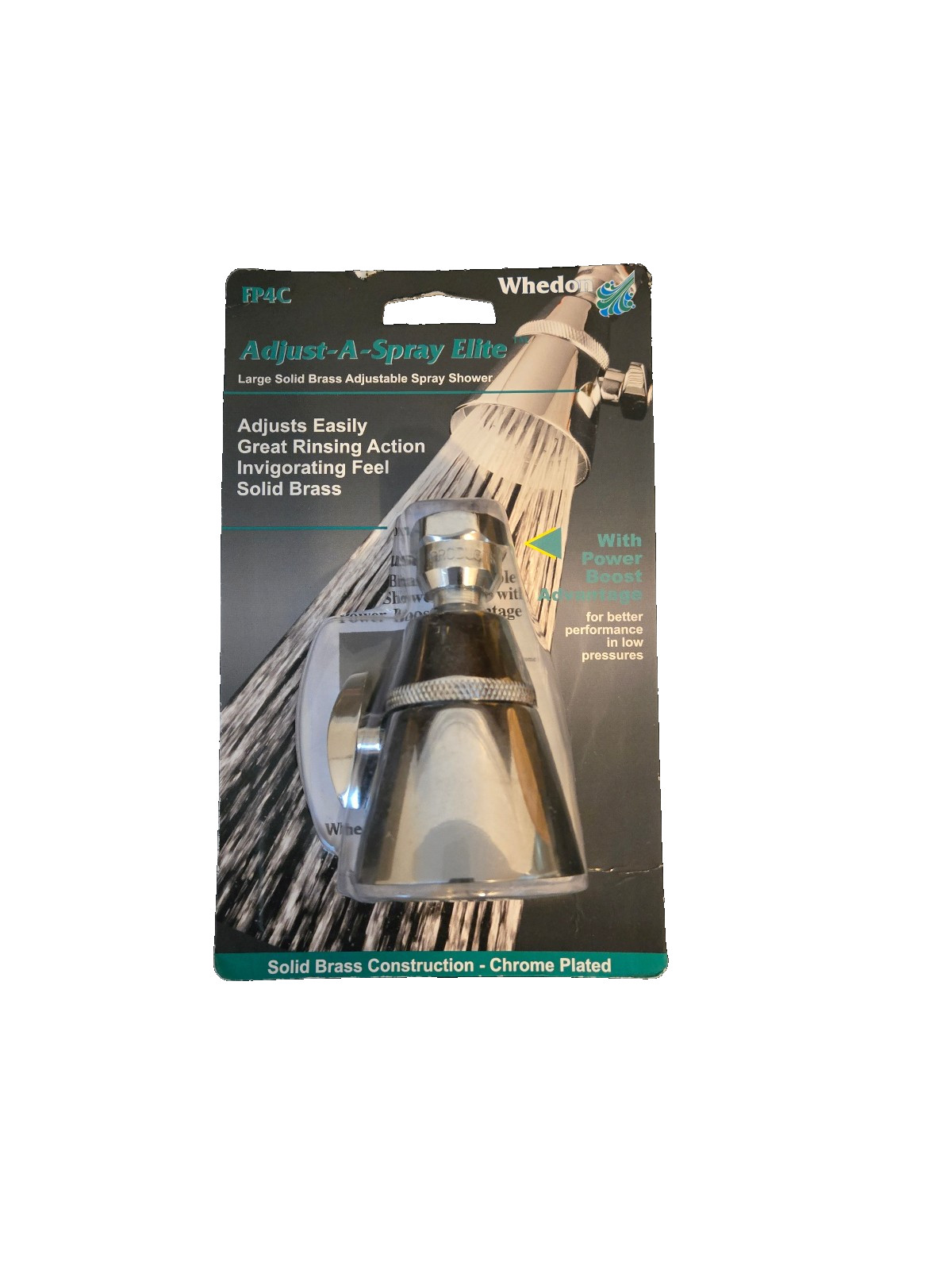 BRS Spr SHWR Head,No FP4C,  Whedon Products Brand New Damaged Packaging