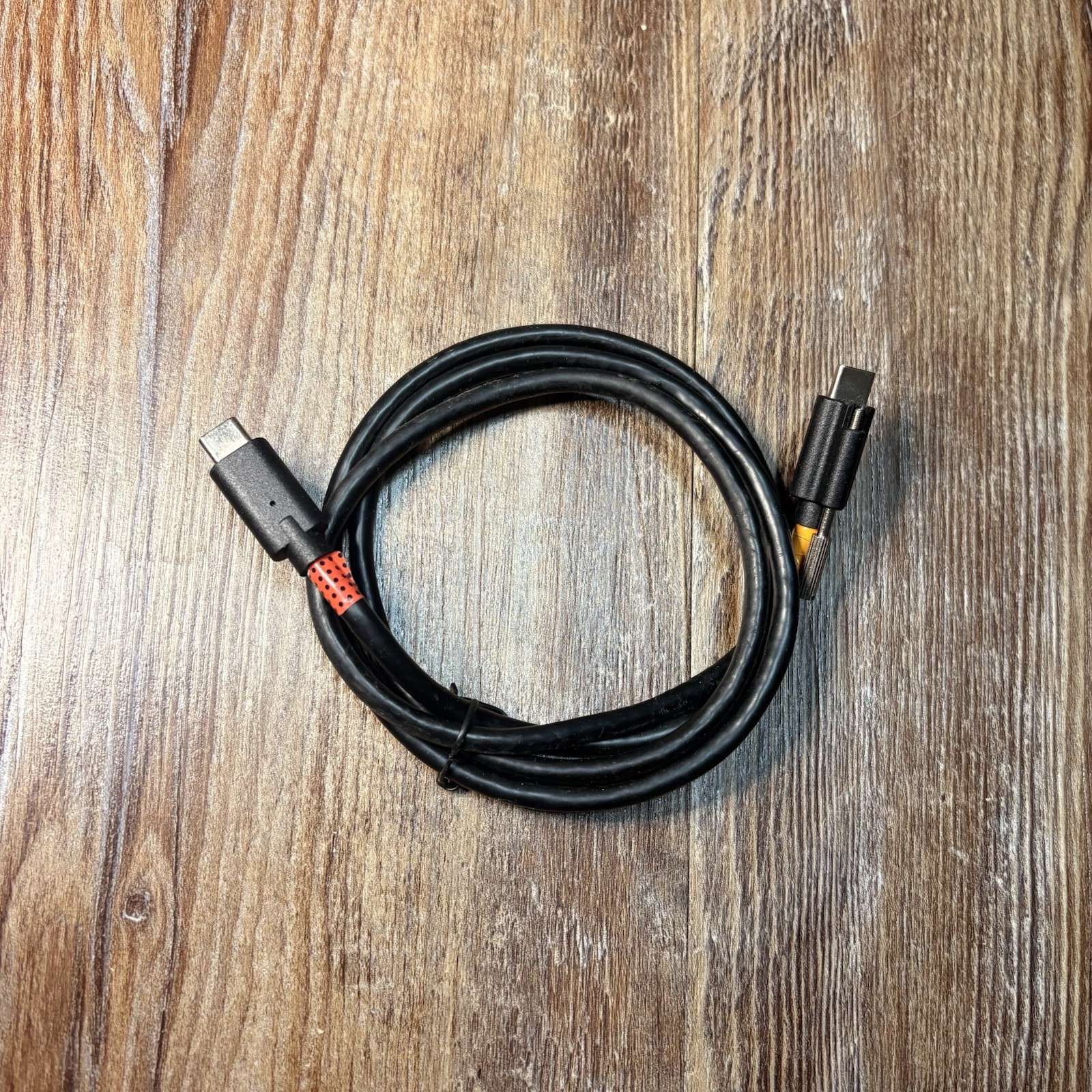 Genuine Toast POS Flex USB C Type Power Connect Cable - Terminal to Printer Used
