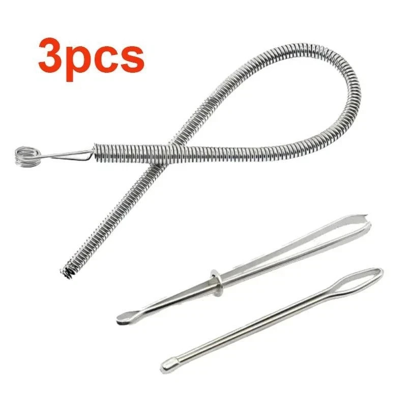 Flexible Spring Drawstring Threader Clip for Pants, Hoodies & Diy Sewing