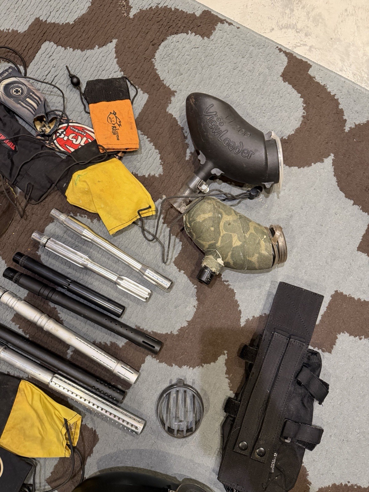 MISCELLANEOUS PAINTBALL PARTS LOT!!