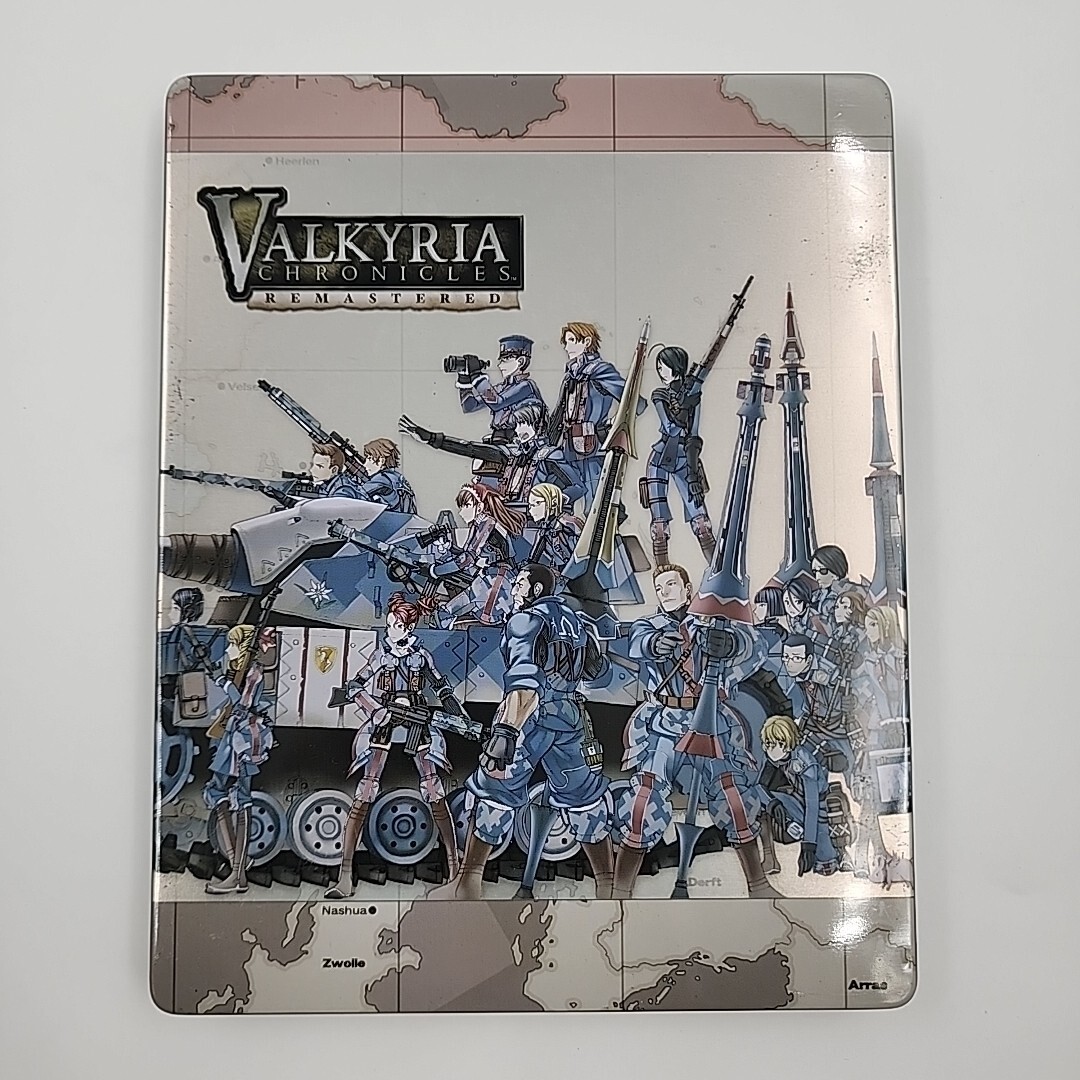 Valkyria Chronicles Remastered Steelbook - Case Only - No Game - Case #2