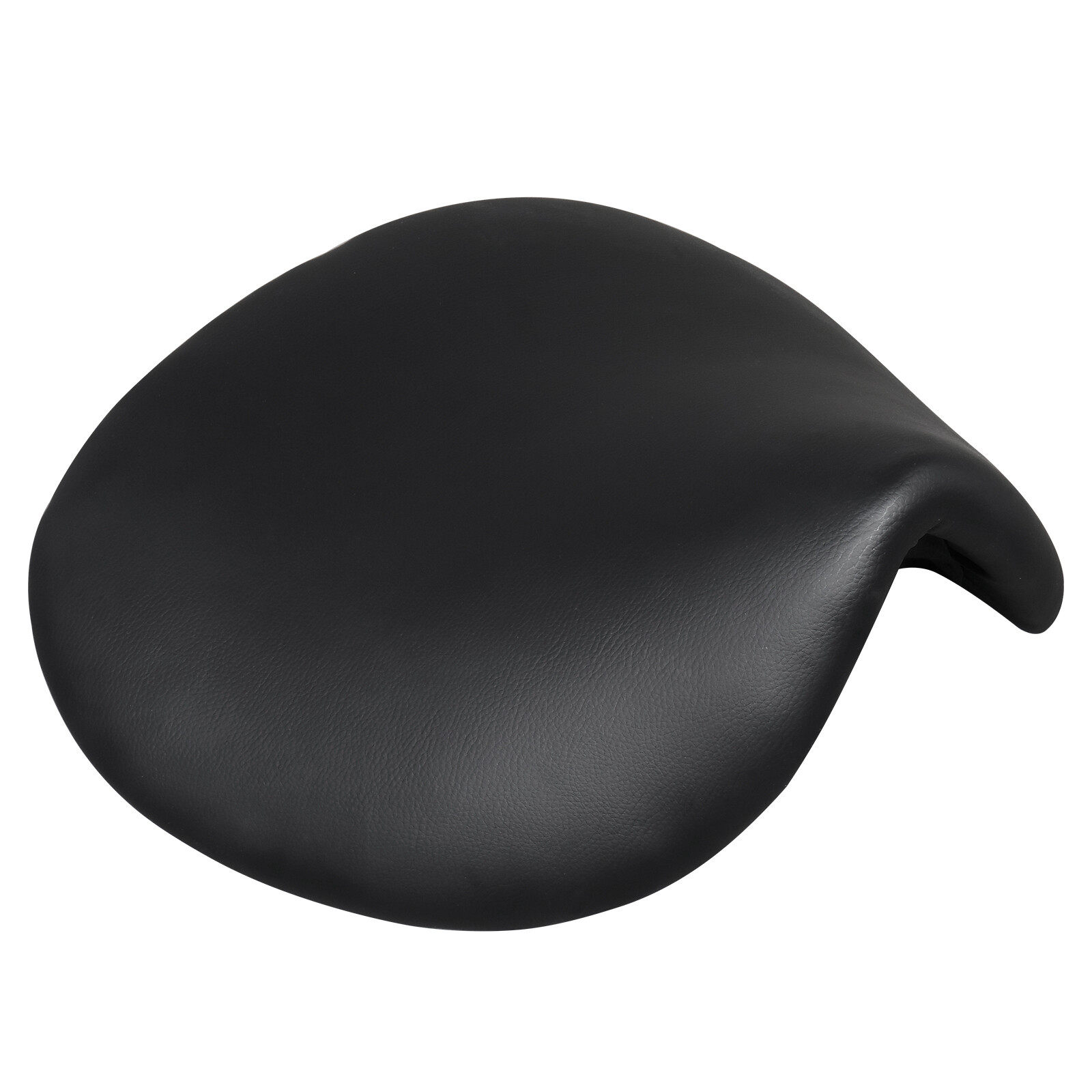 Saddle Stool Ha Ha Feet Rotation Bar Stool Black NEW --