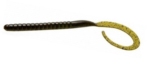 Zoom Mag II Worm - Green Pumpkin