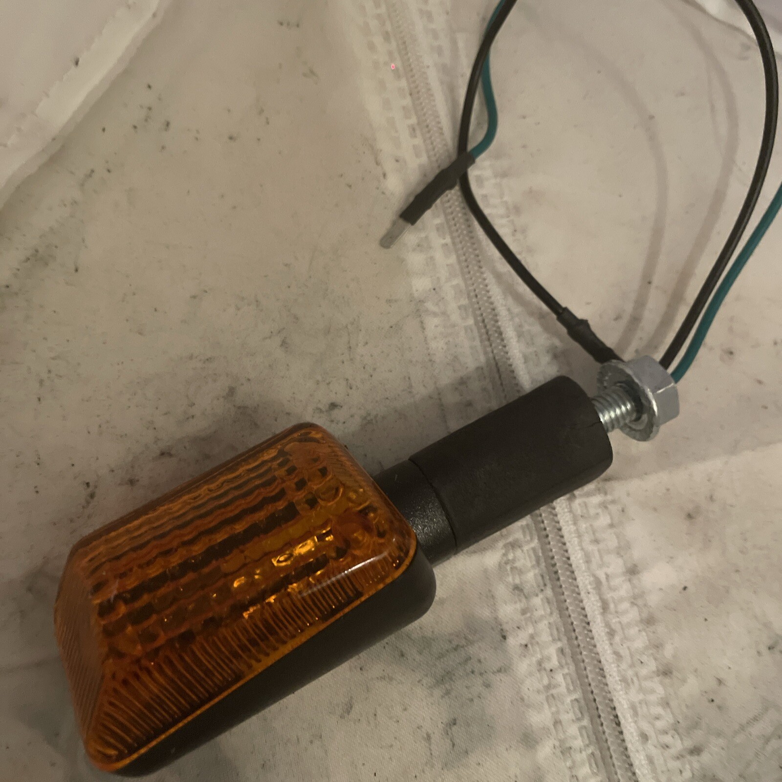 Front Blinker (Green Cord) For Pride Mobility Scooter  P13