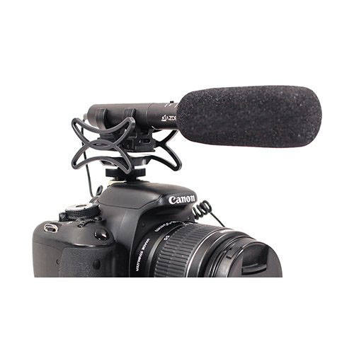 Pro WXF991 AZ SM stereo shotgun mic for Panasonic WXF991K VX981K VX870 WX970