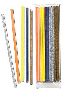 Hobby Stix 101 Swizzle Stick Sanders (15 Different Grits/Bag)