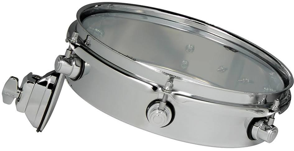 DW Design Series 12in Piccolo Tom Chrome Comp W/ Bracket