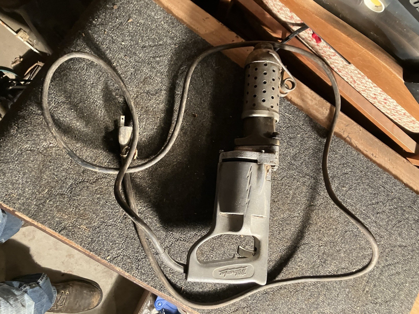 Milwaukee Vintage Electric Hammer ￼