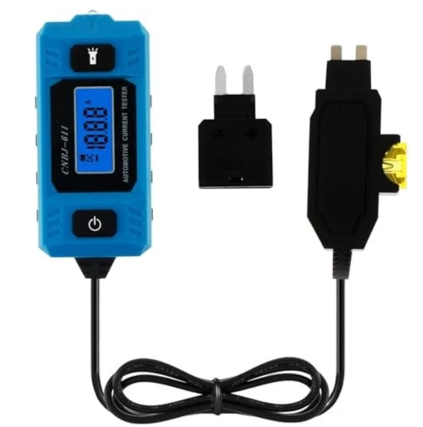 Car Circuit Fault Finder Automotive Current Tester Fuse Repair Leakage Detector