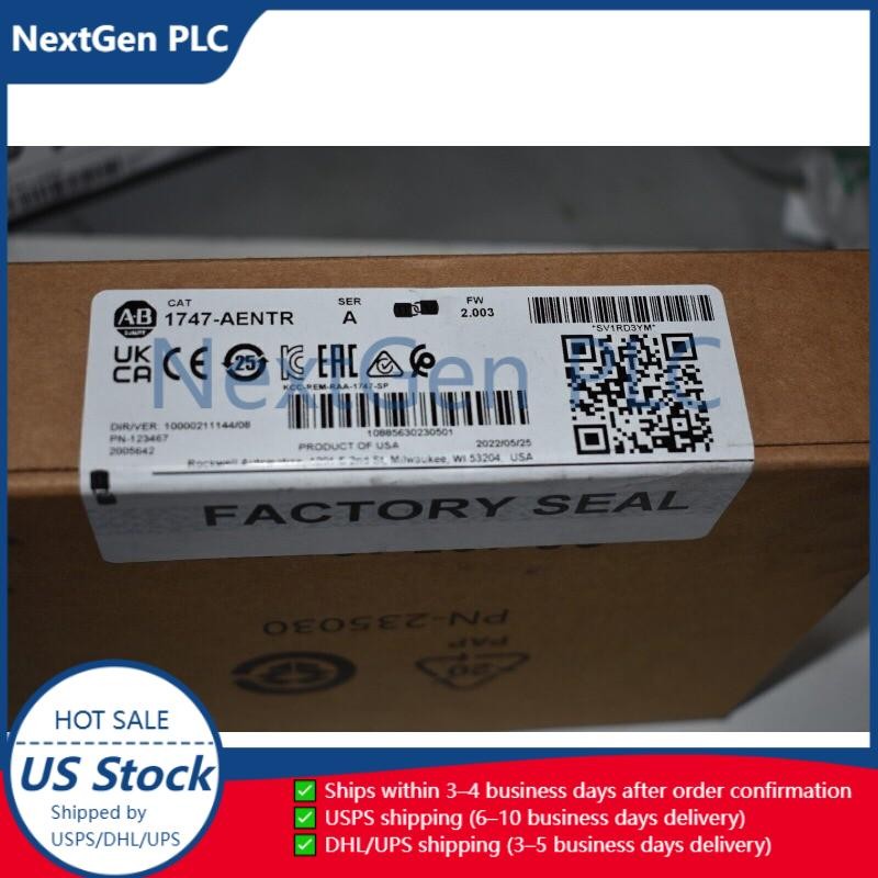 1747-AENTR AB 1747AENTR EtherNet/IP Adapter Module NEW US Free Tax