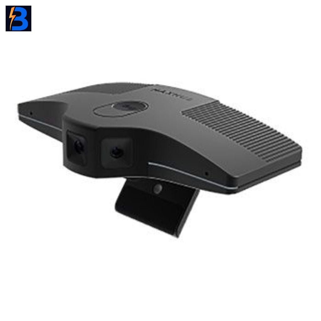 MaxHub180° USB Panoramic 4K Huddle Room Video Camera with Full Room Coverage