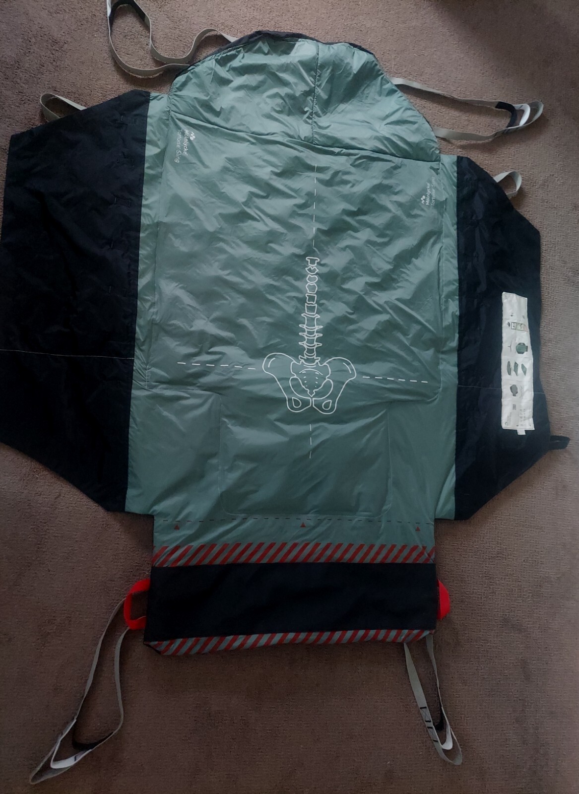 Molnlycke Tortoise Sling System - Excellent (No Carrying Case)