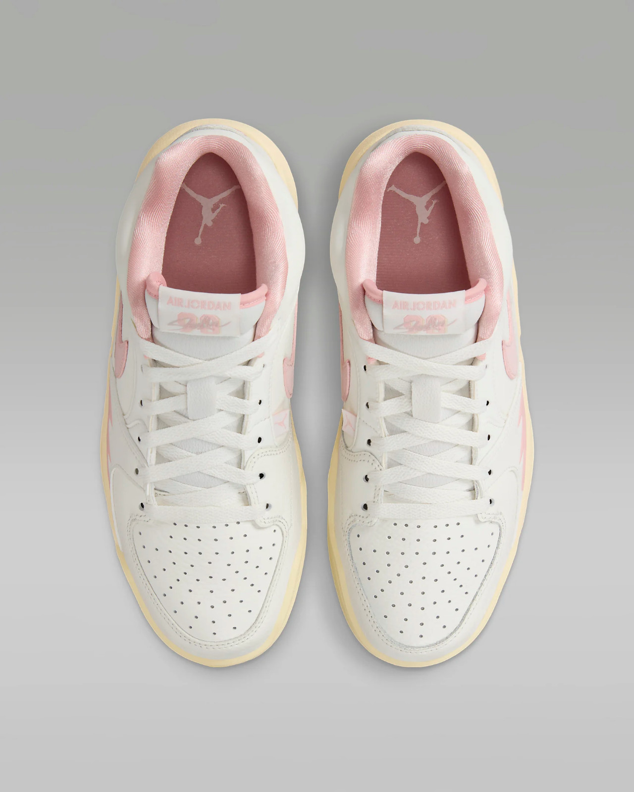 Nike Women's Air Jordan Stadium 90 Shoe Legend Pink Sail FB2269-160 NEW