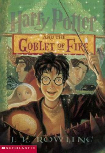 Harry Potter And The Goblet Of Fire - Paperback By Rowling, J.K. - VERY GOOD
