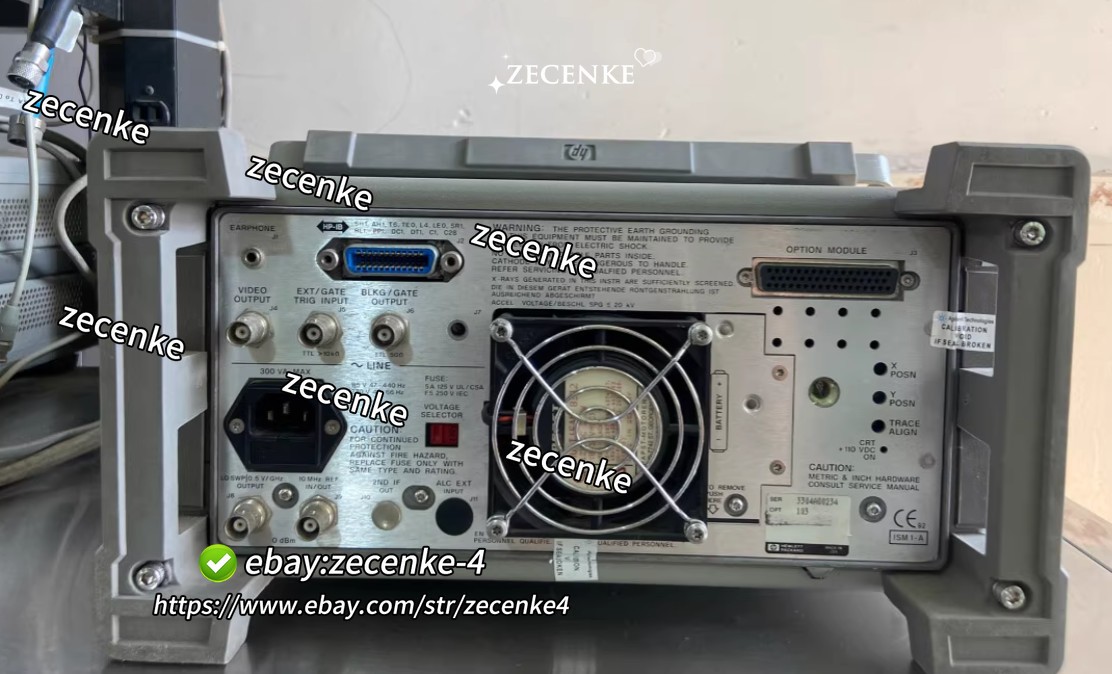 1pcs Agilent/HP 8561E Spectrum Analyzer 20 Hz-6.5 Ghz