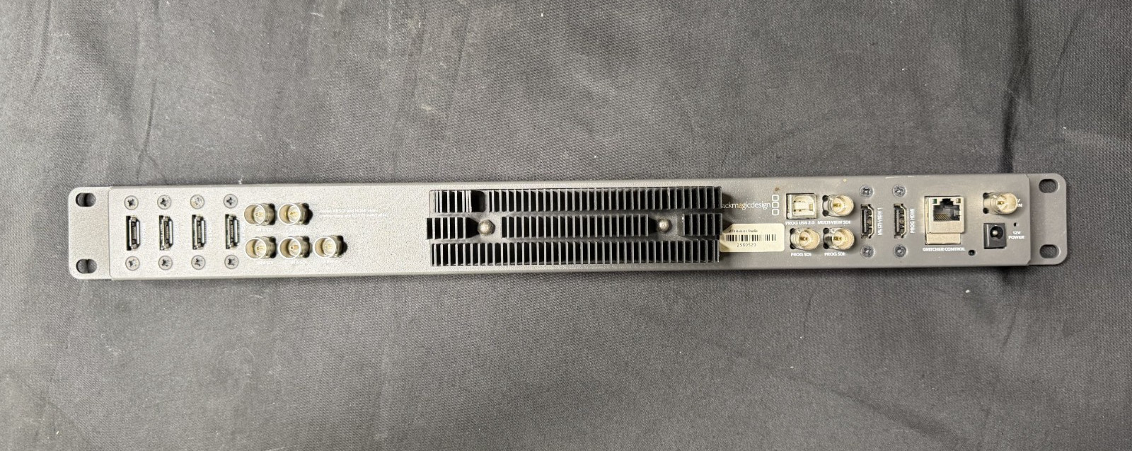 Blackmagic Design ATEM Television Studio Production Switcher