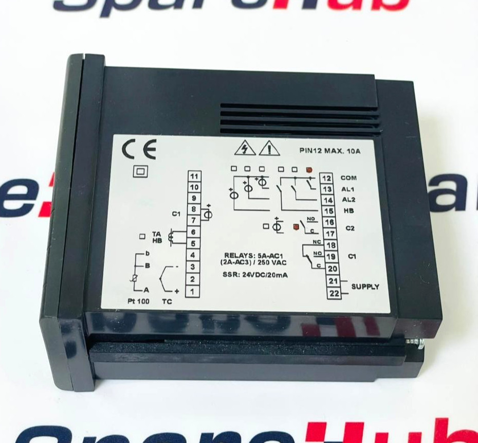 TECNOLOGIC THP98 T--1RRRH-- Temperature Controller THP98