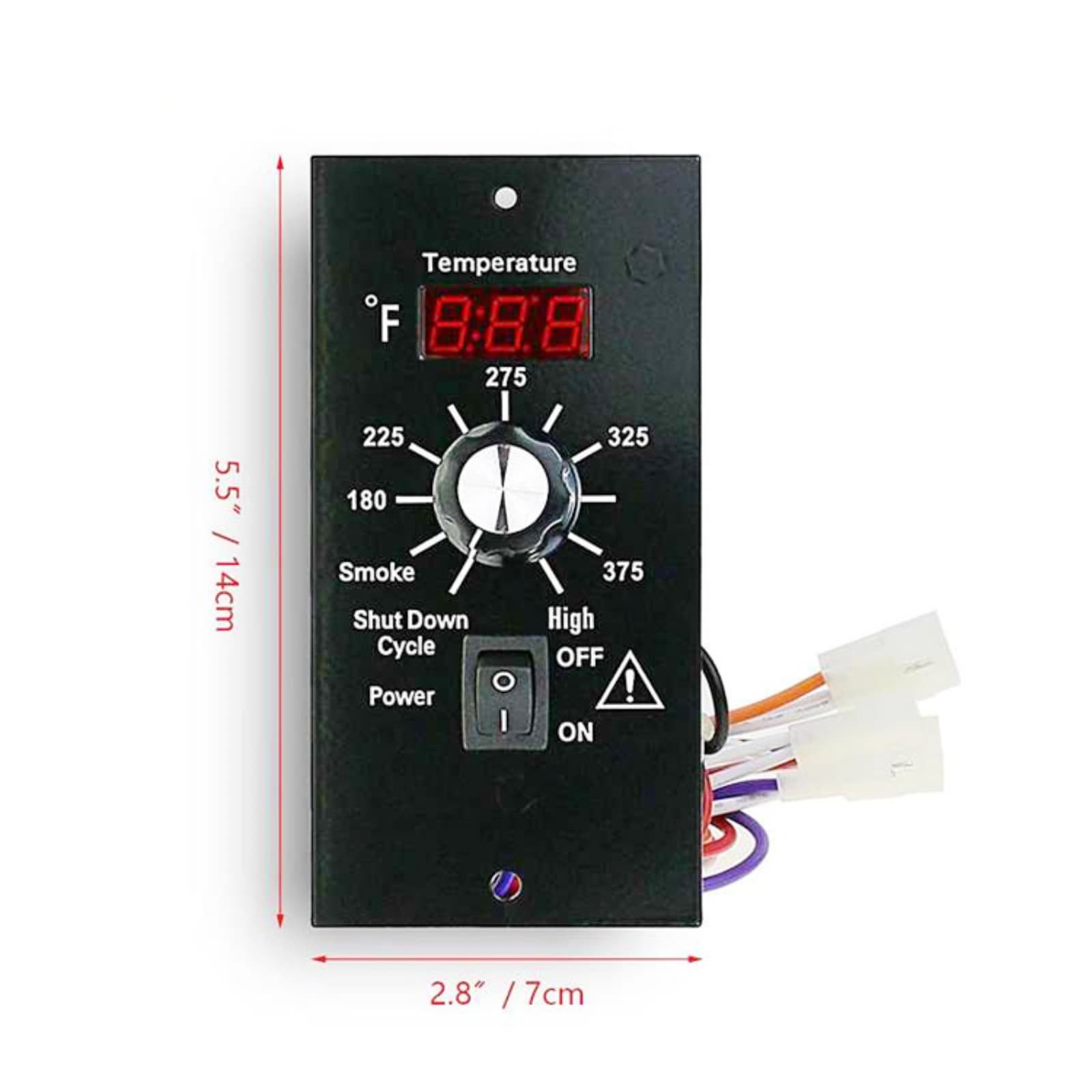 Temperature Control Board Unit for Traeger Wood Pellet Grill Digital Controller