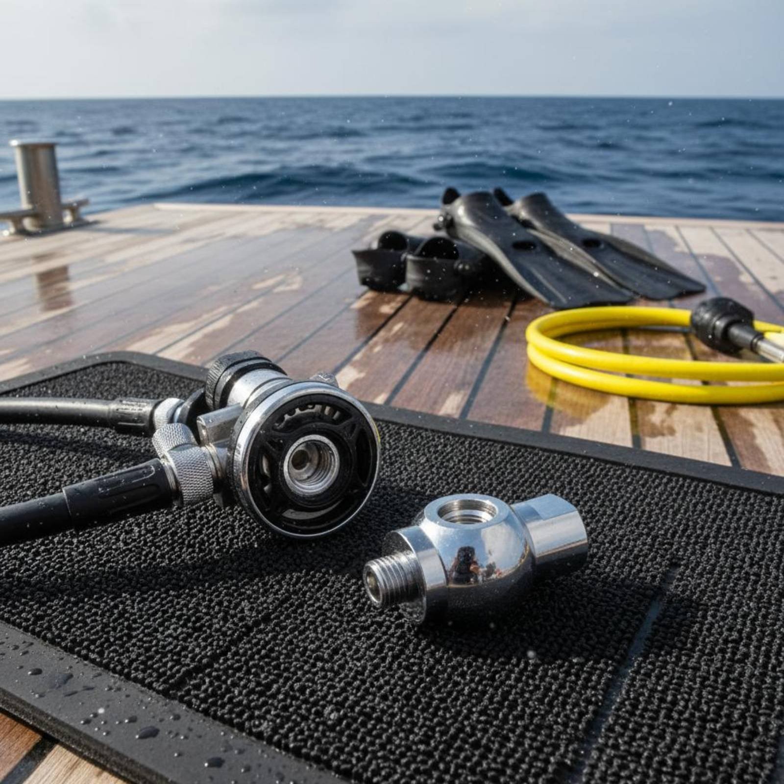 First Stage Low Pressure Small-Sized Design Diving Pressure Controller Adapter