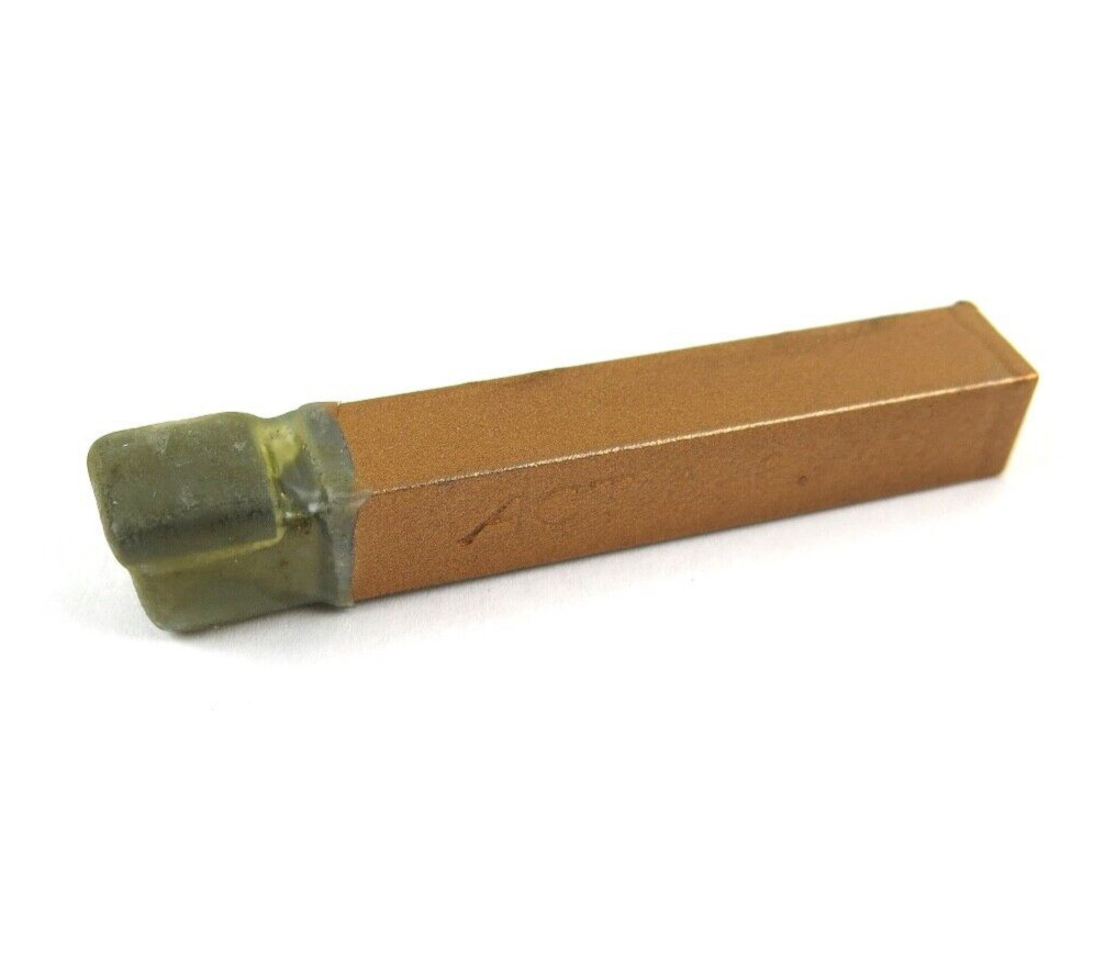1pc ACT C-6 Grade K21 Carbide Brazed Lathe Tool Bit 3/8" x 3/8" Shank