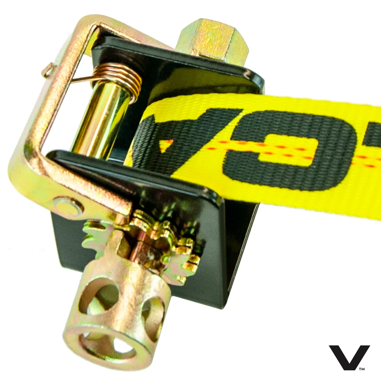 VULCAN Bolt On Weld On Lashing Winch - 2" - 4 Pack