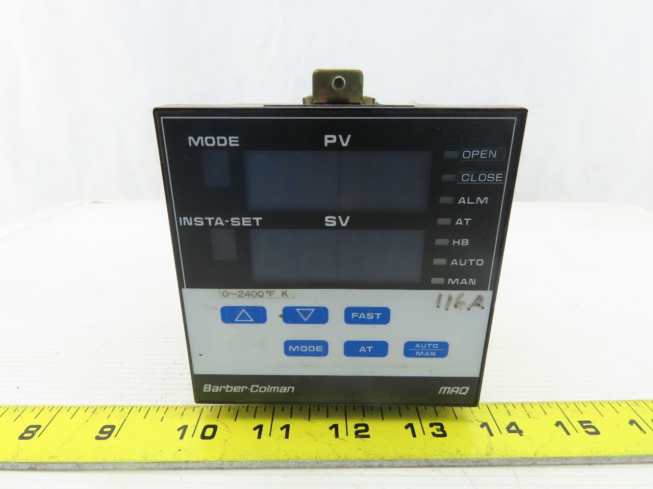 Barber Coleman MAQ MCD-154-R/CBK H Temperature Controller