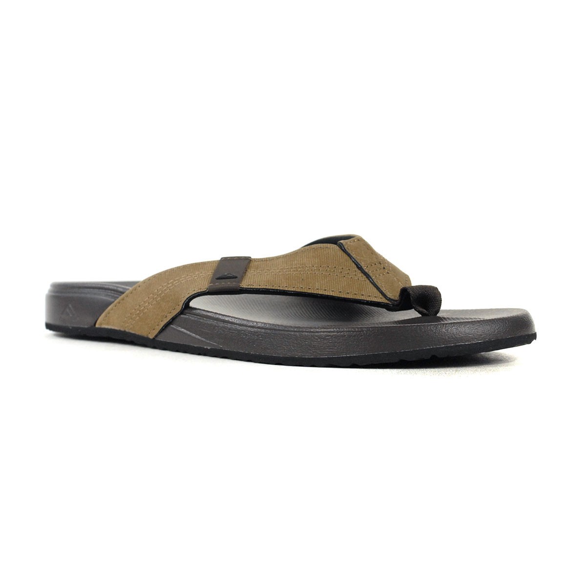 Reef Men's Cushion Phantom Brown/Tan Slides A3FDIBTN