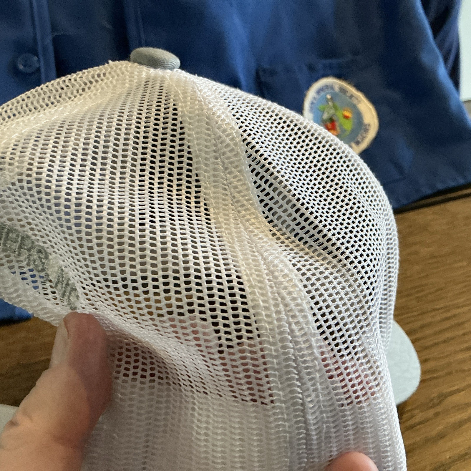 The Golf Barn Mesh Back Snap Back Hat Cap - Cashiers, NC - OSFM