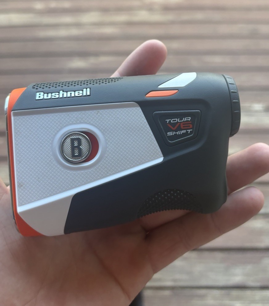 Bushnell Tour V6 Shift W/ Slope Golf Laser Rangefinder - Used. No Case